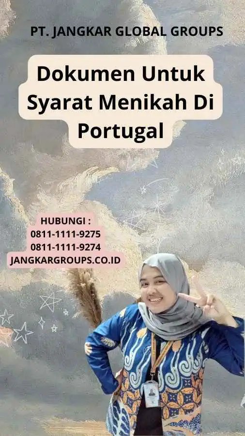 Dokumen Untuk Syarat Menikah Di Portugal