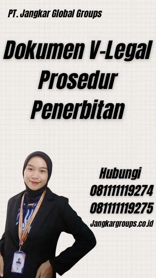 Dokumen V-Legal Prosedur Penerbitan