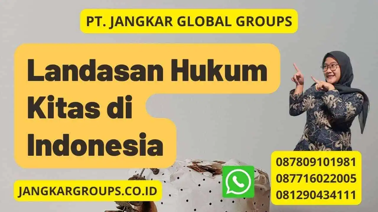 Landasan Hukum Kitas di Indonesia