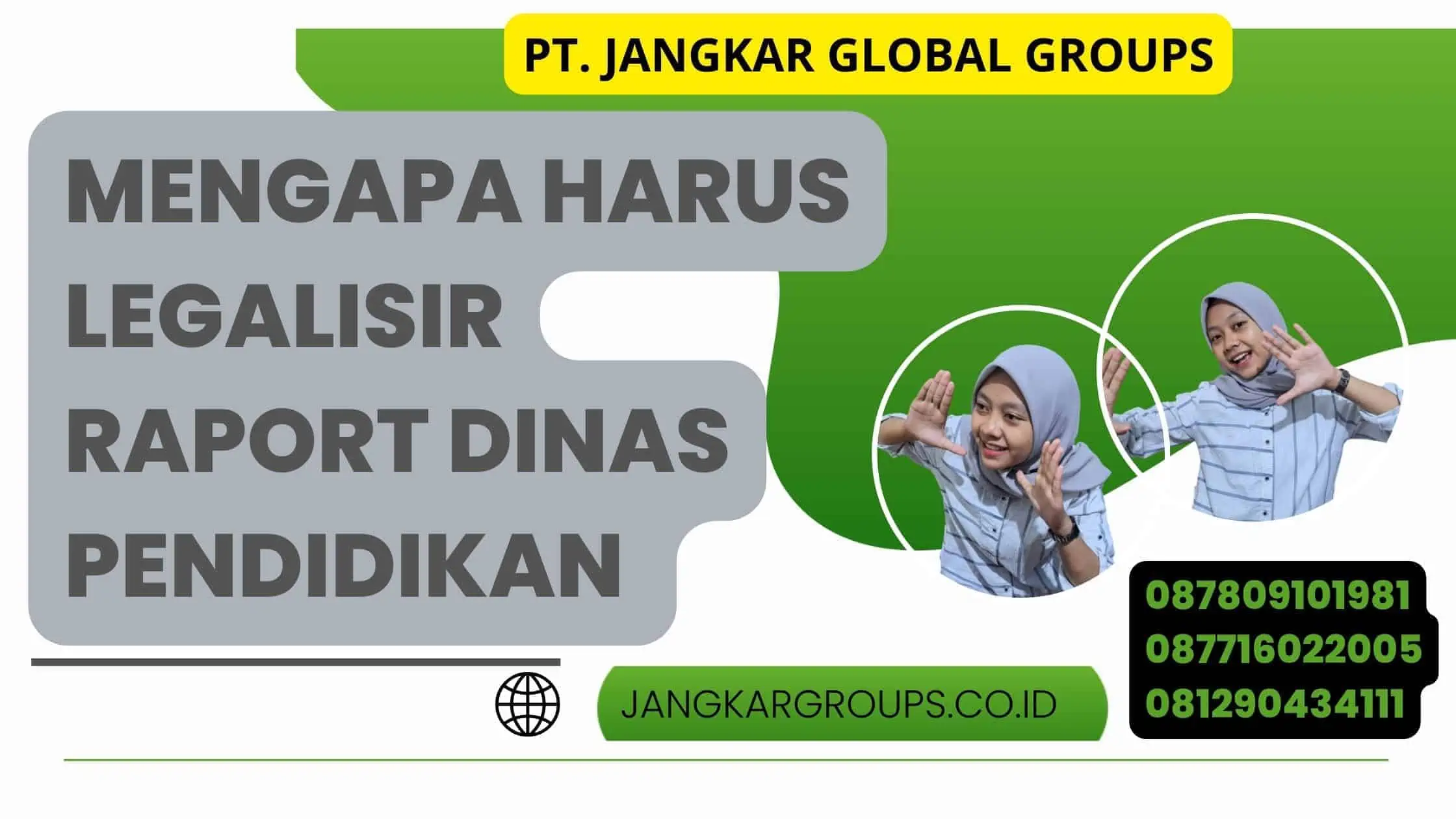 Mengapa Harus Legalisir Raport Dinas Pendidikan 