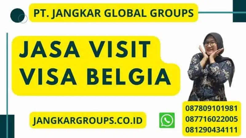 Jasa Visit Visa Belgia