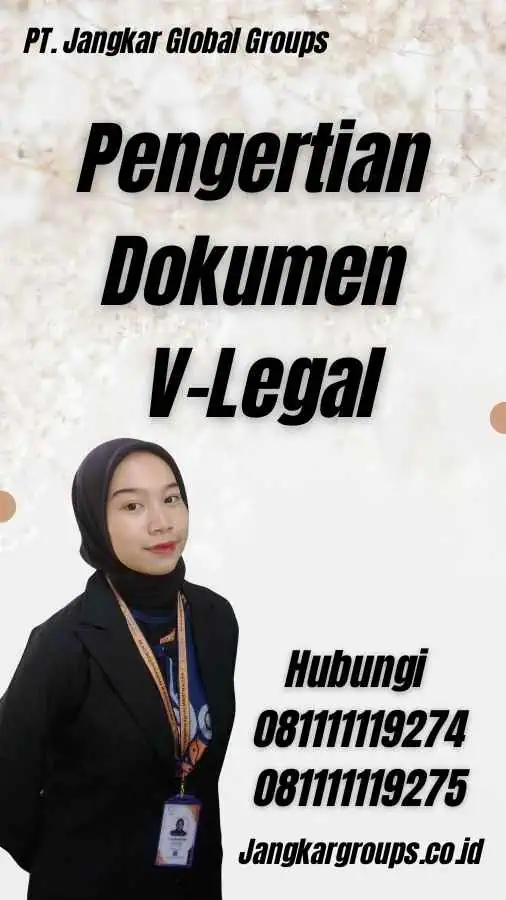 Pengertian Dokumen V-Legal