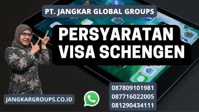 Persyaratan Visa Schengen