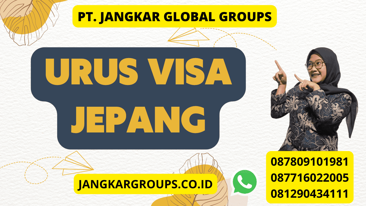 Urus visa Jepang