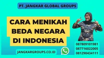 Cara menikah beda negara di Indonesia