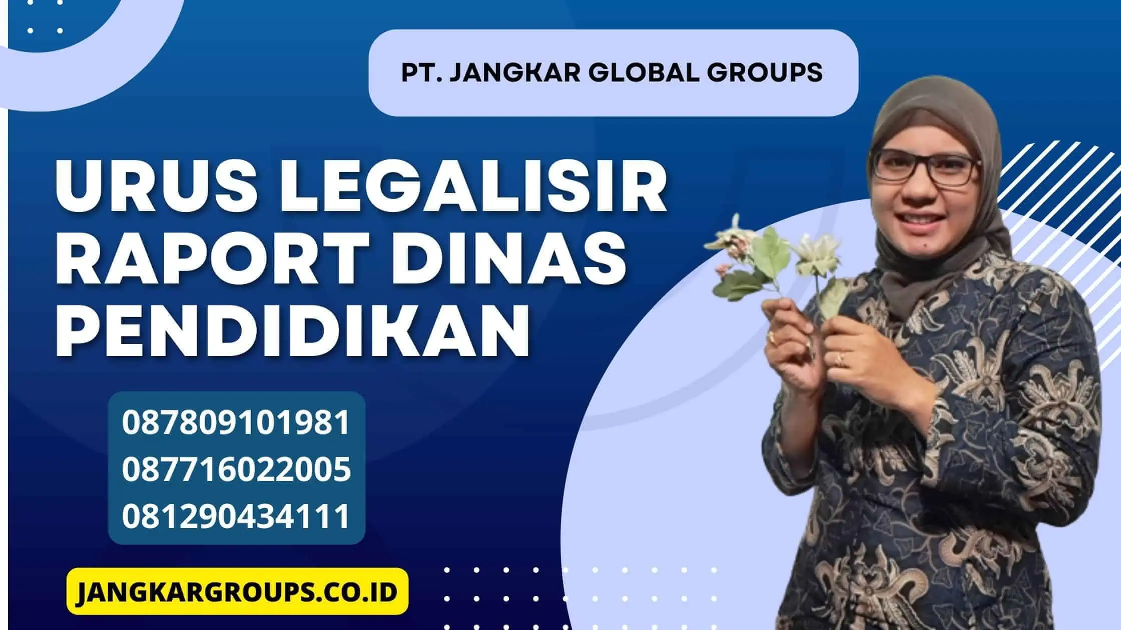 Urus Legalisir Raport Dinas Pendidikan