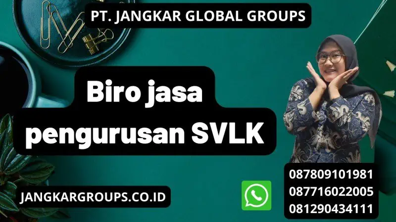 Biro jasa pengurusan SVLK