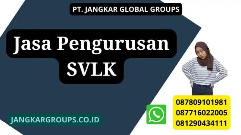 Jasa Pengurusan SVLK