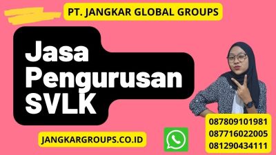 Jasa Pengurusan SVLK