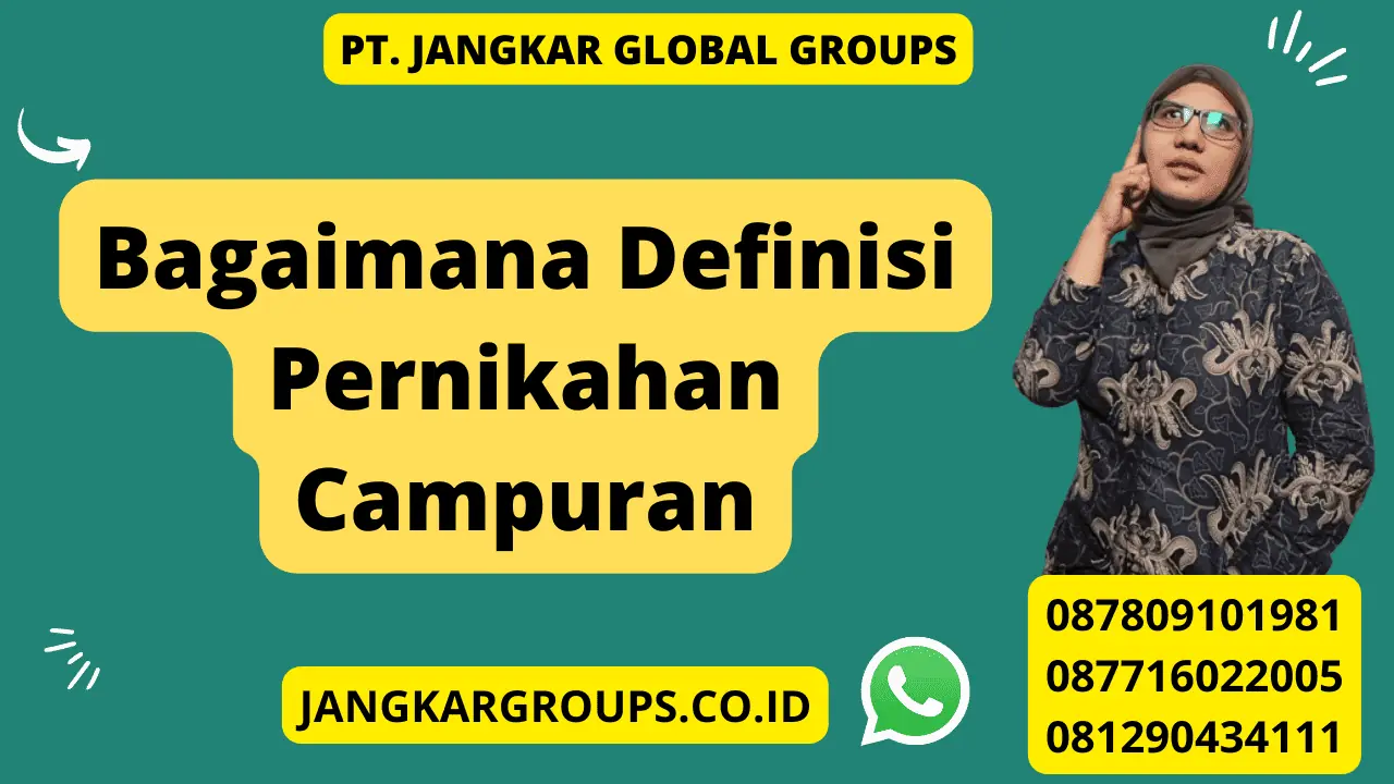 Bagaimana Definisi Pernikahan Campuran