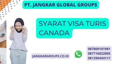 Syarat VISA Turis Canada