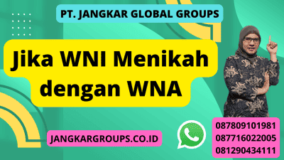 Jika WNI Menikah dengan WNA