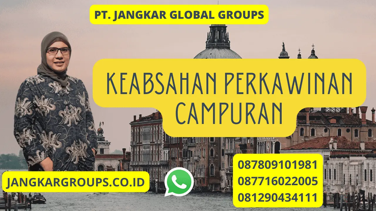 Keabsahan Perkawinan Campuran