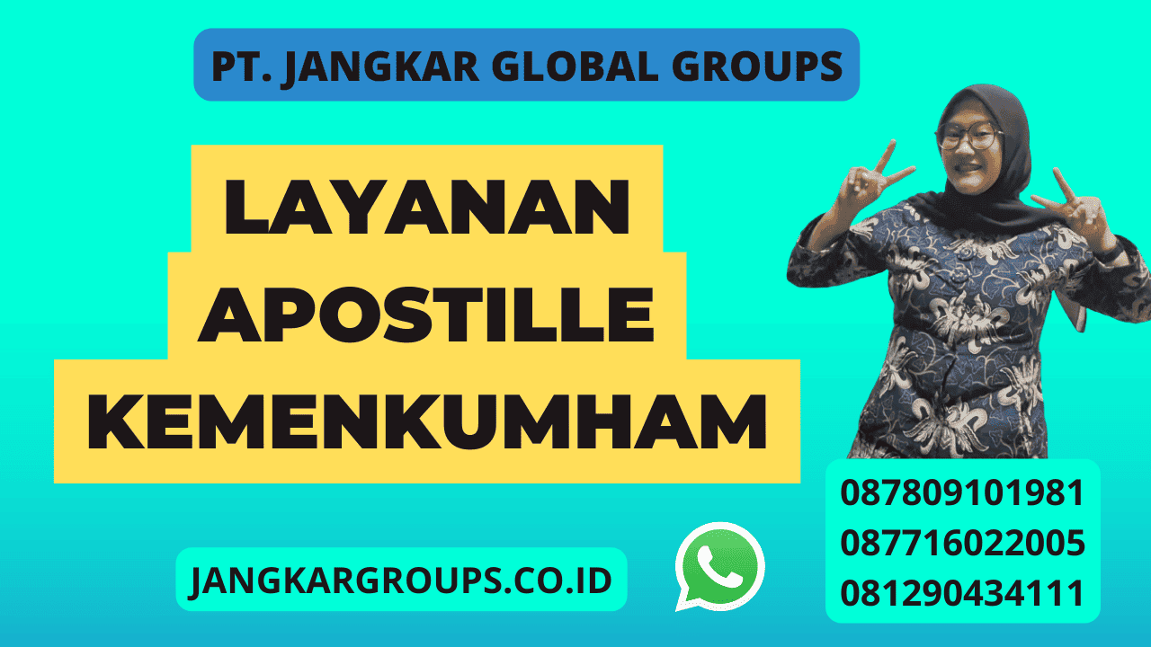 Layanan Apostille Kemenkumham