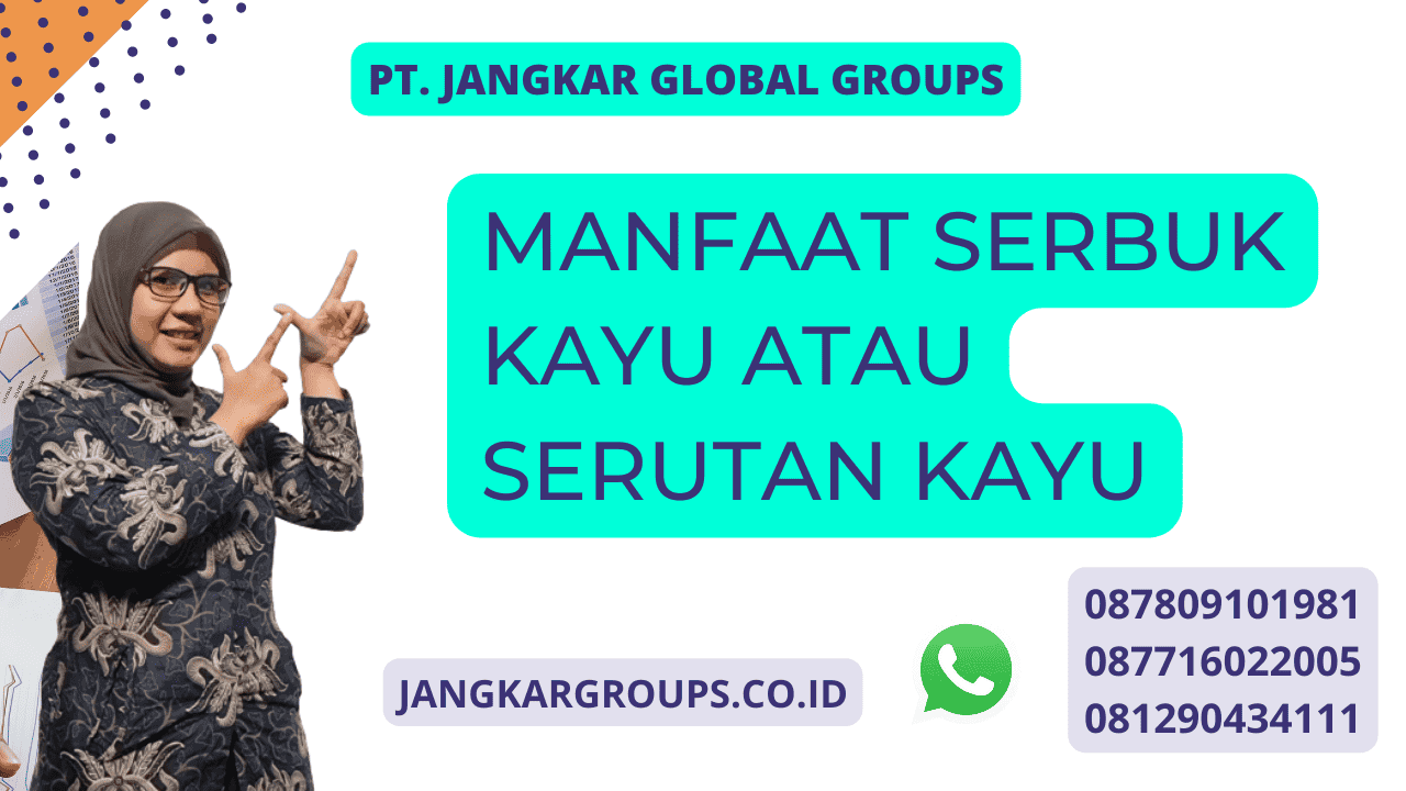 Manfaat Serbuk Kayu atau Serutan Kayu