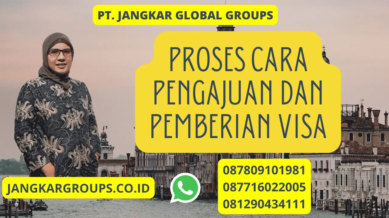 Proses cara Pengajuan Jasa Urus Visa B211 dan Pemberian Visa