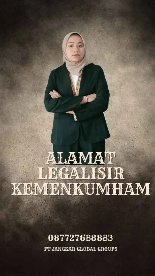 Alamat Legalisir Kemenkumham