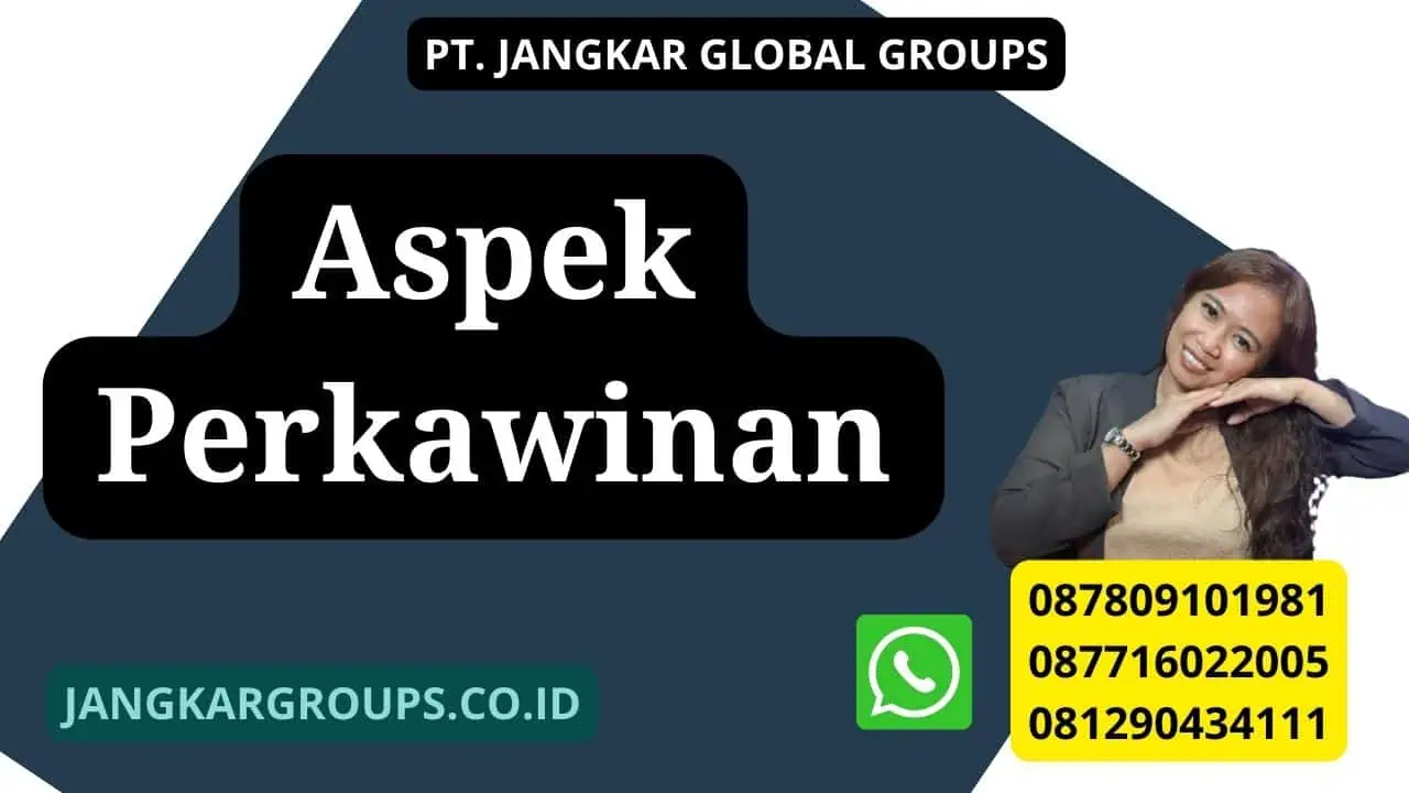 Aspek Perkawinan