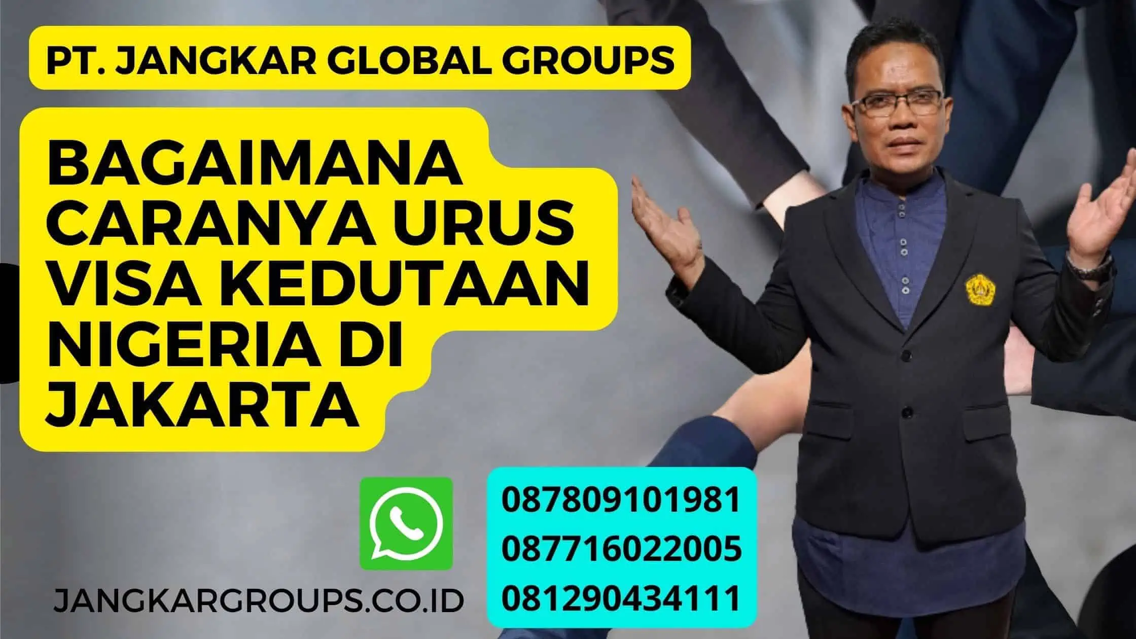 Bagaimana caranya urus visa Kedutaan Nigeria Di Jakarta