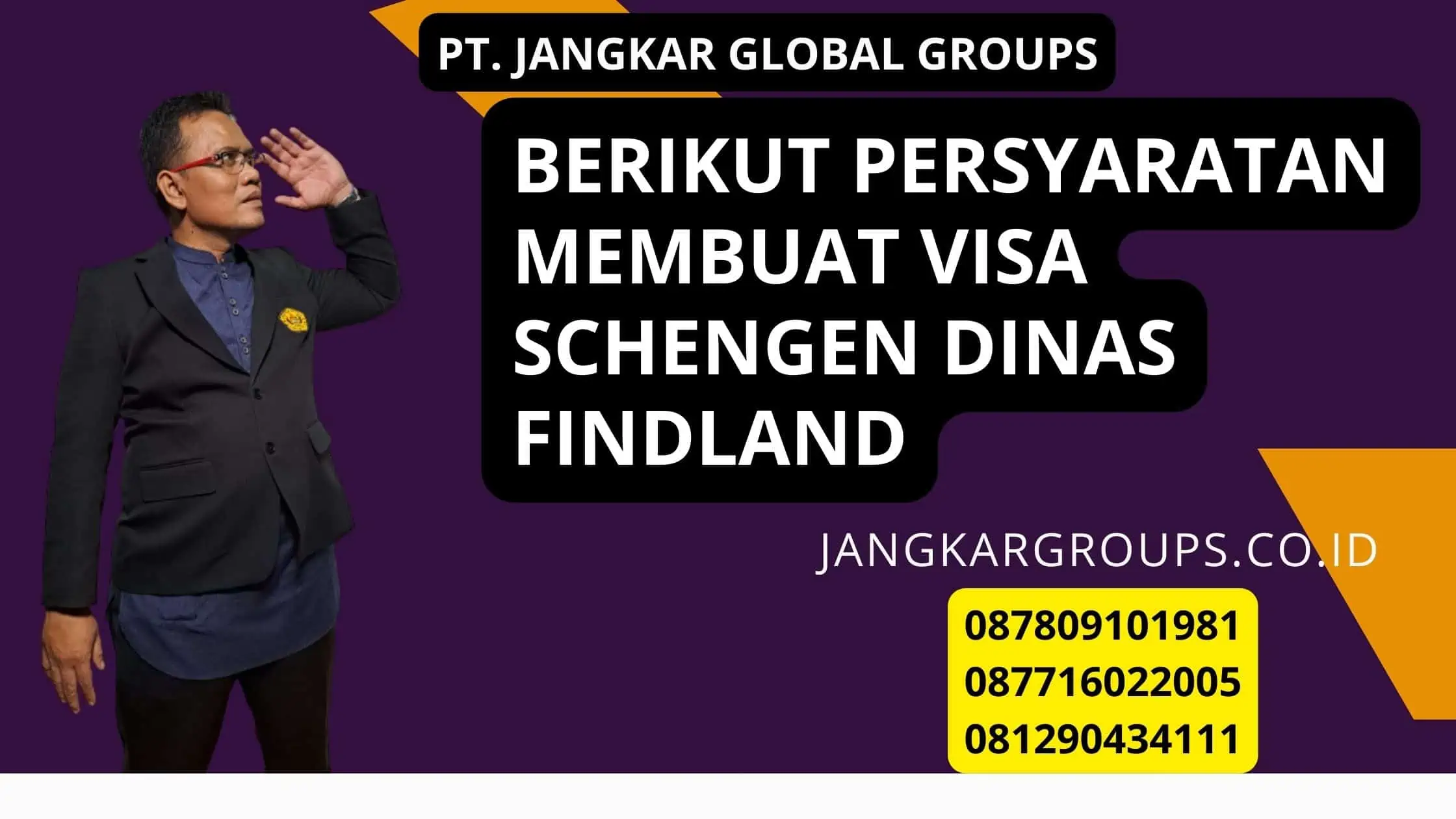 Berikut Persyaratan Membuat Visa Schengen Dinas Findland