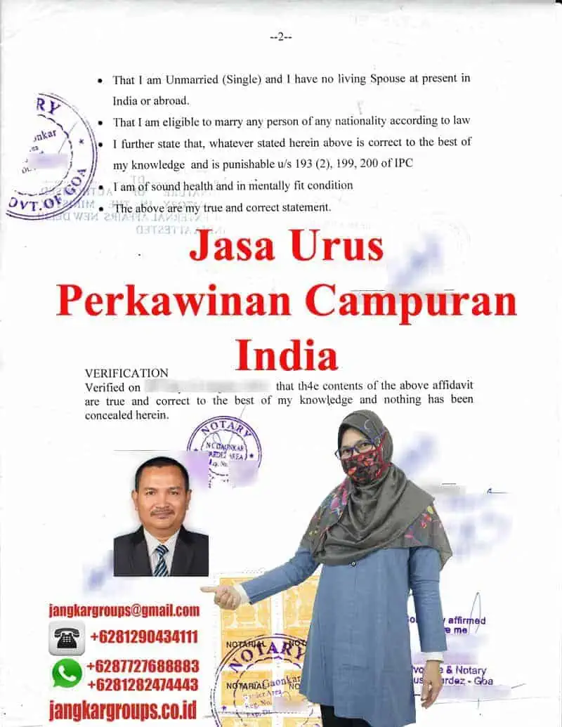 Contoh Perkawinan Campuran India