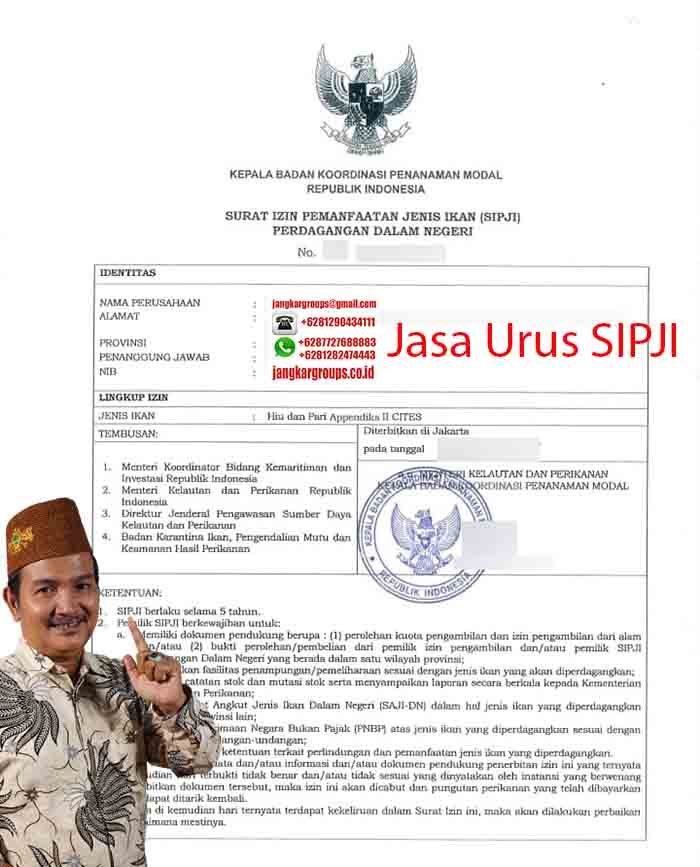 Contoh SIPJI
