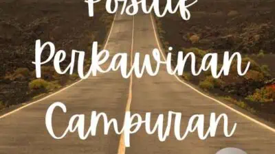 Dampak Positif Perkawinan Campuran