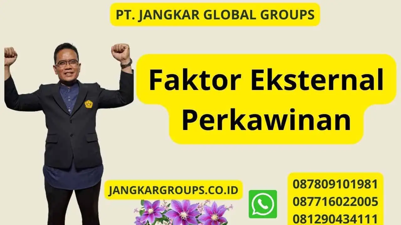 Faktor Eksternal Perkawinan