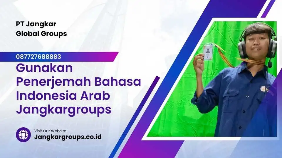 Gunakan Penerjemah Bahasa Indonesia Arab Jangkargroups