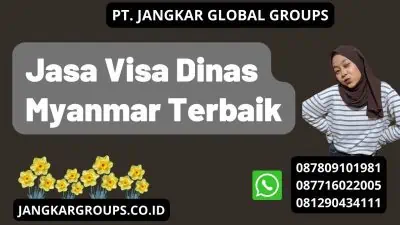 Jasa Visa Dinas Myanmar Terbaik