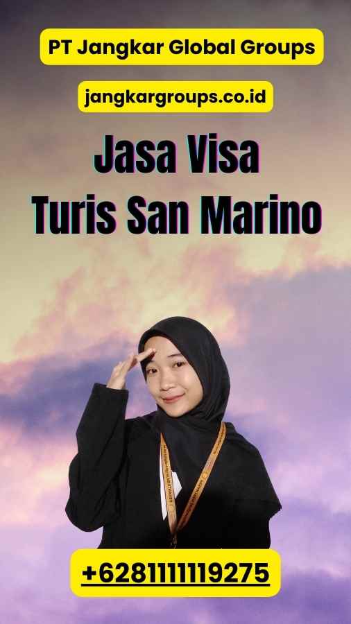 Jasa Visa Turis San Marino