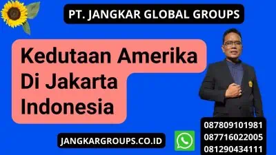 Kedutaan Amerika Di Jakarta Indonesia