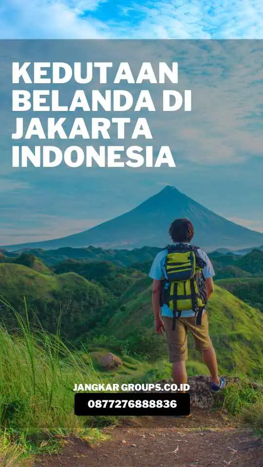 Kedutaan Belanda Di Jakarta Indonesia