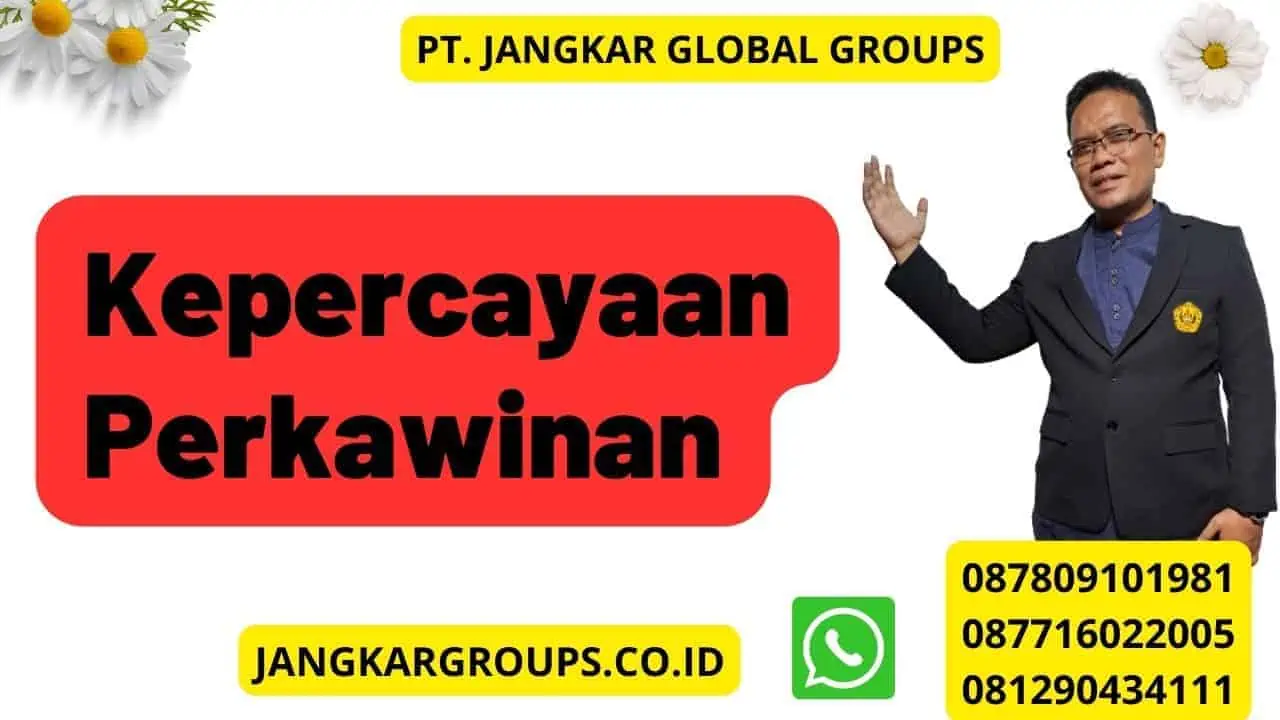 Kepercayaan Perkawinan