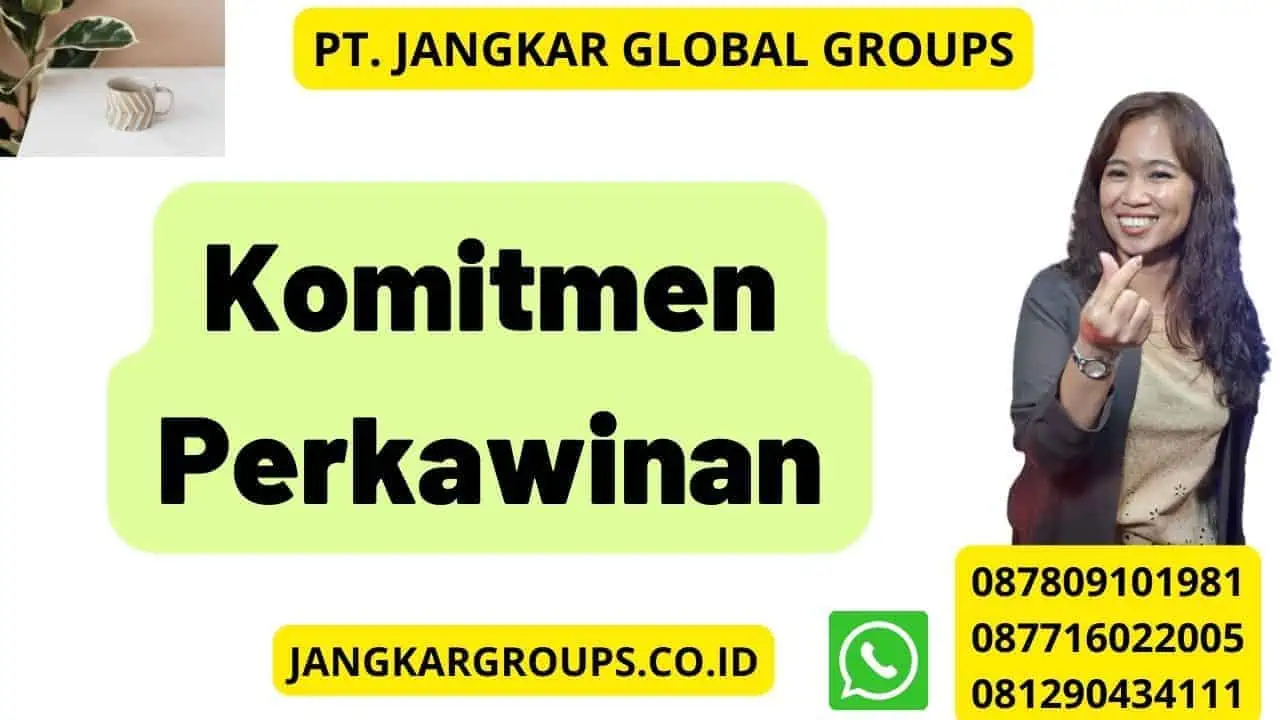 Komitmen Perkawinan