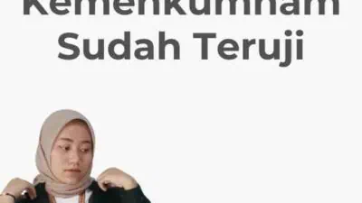 Legalisasi Di Kemenkumham Sudah Teruji