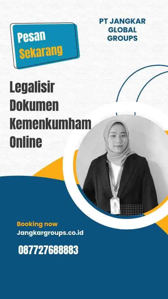 Legalisir Dokumen Kemenkumham Online