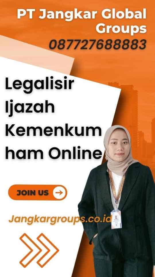 Legalisir Ijazah Kemenkumham Online