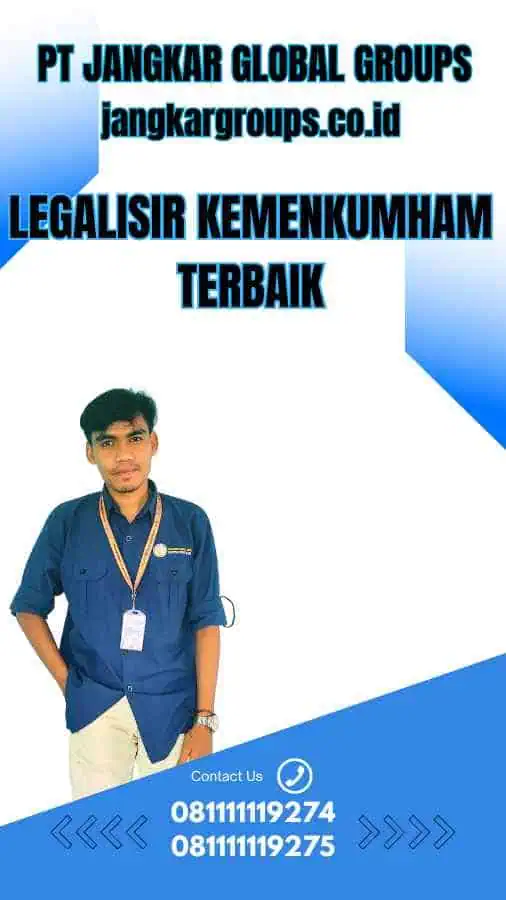 Legalisir Kemenkumham Terbaik