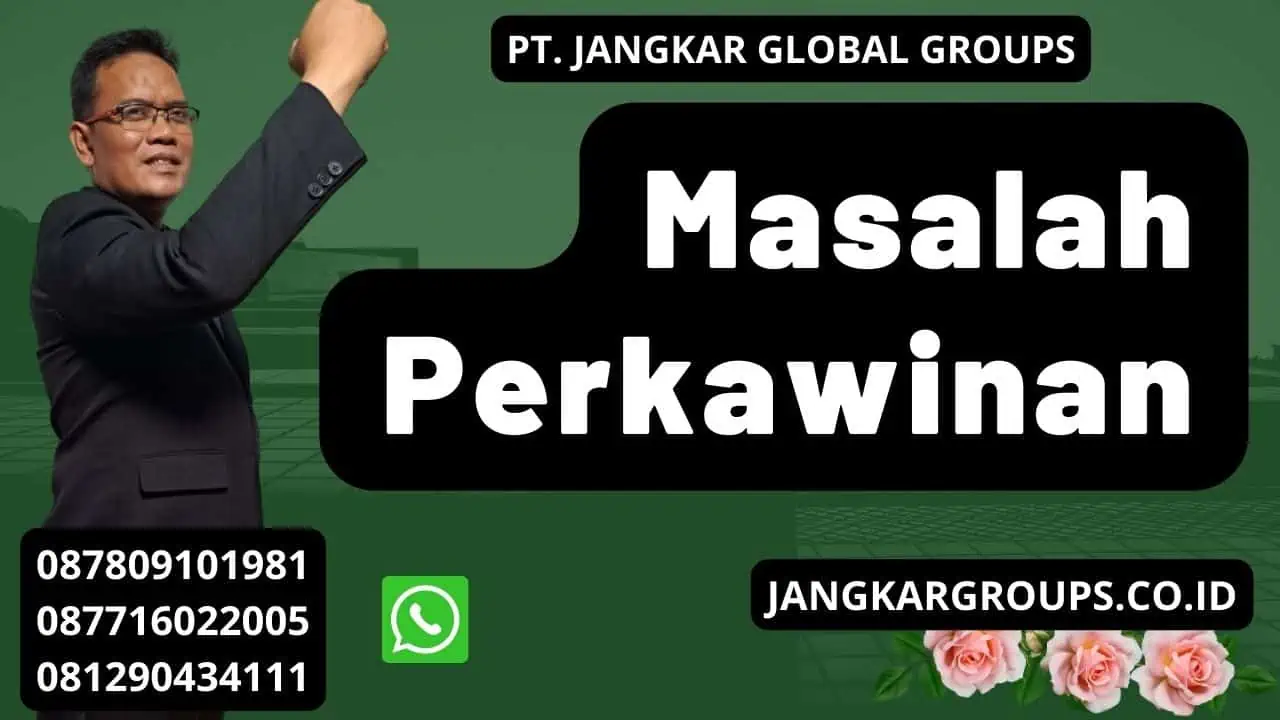 Masalah Perkawinan