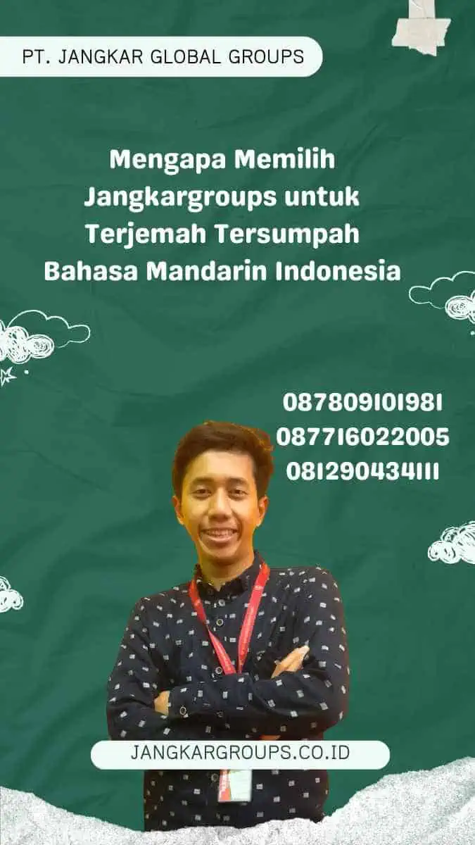 Penerjemah Bahasa Mandarin Indonesia