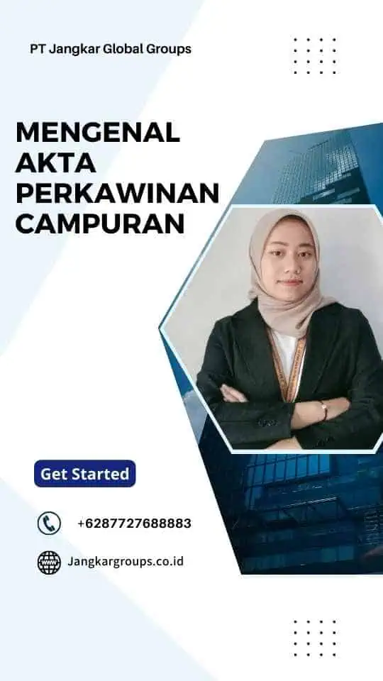 Mengenal Akta Perkawinan Campuran