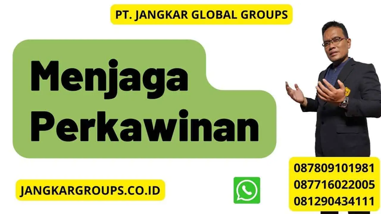 Menjaga Perkawinan