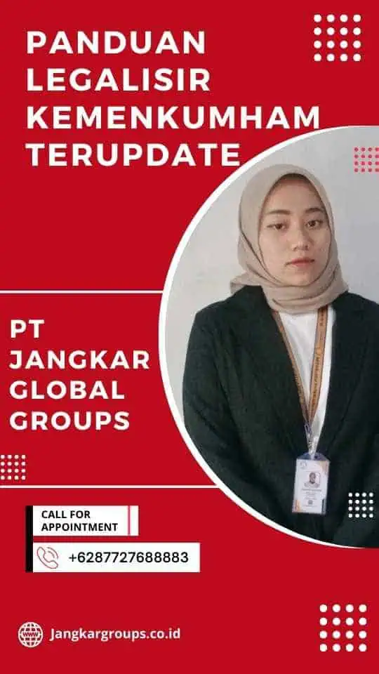 Panduan Legalisir Kemenkumham Terupdate