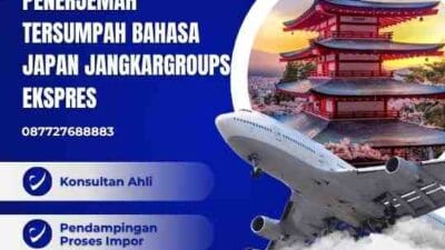 Penerjemah Tersumpah Bahasa Japan Jangkargroups Ekspres