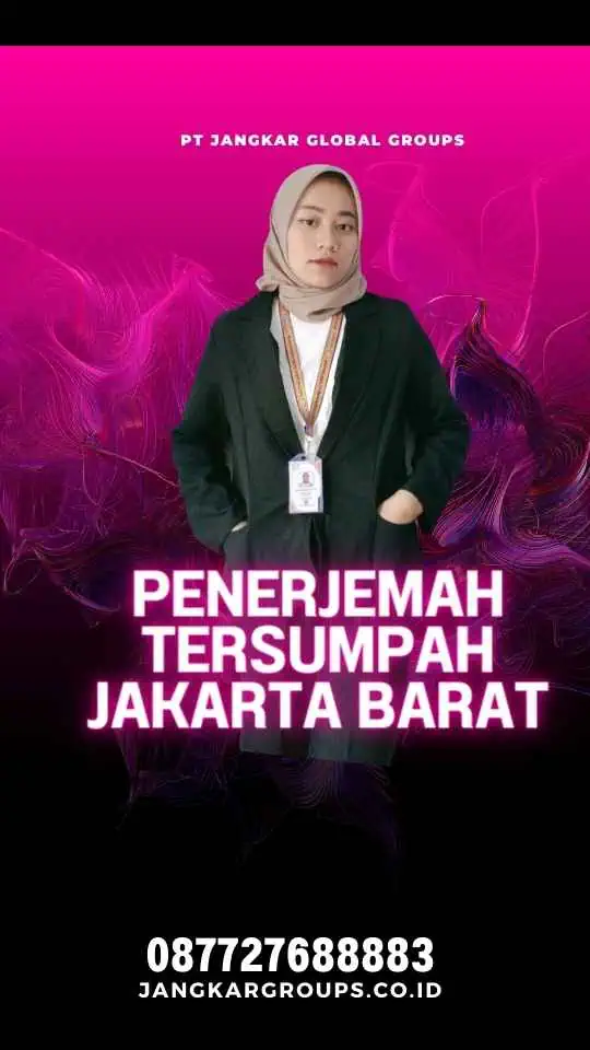 Penerjemah Tersumpah Jakarta Barat