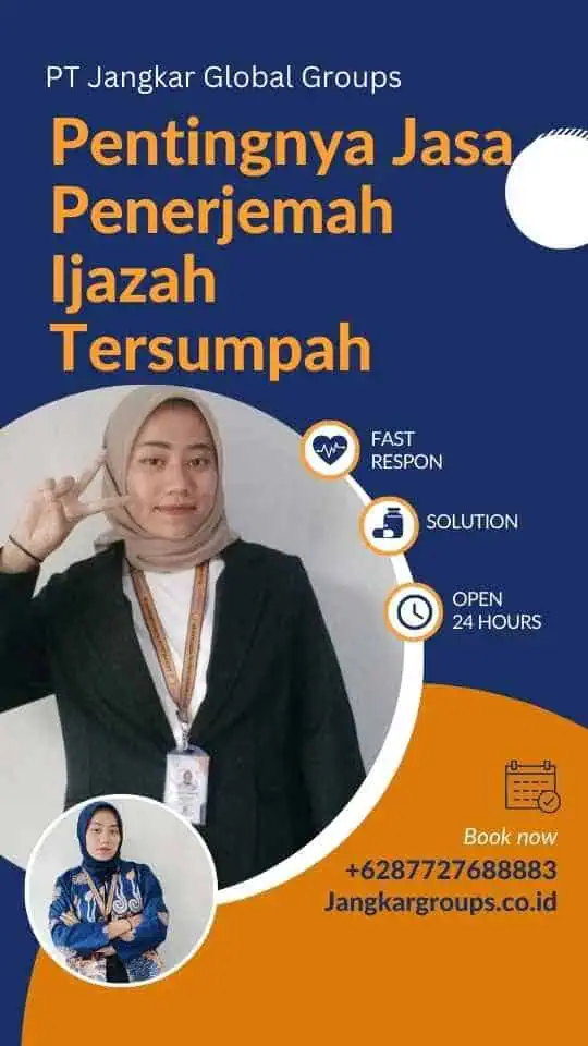 Pentingnya Jasa Penerjemah Ijazah Tersumpah