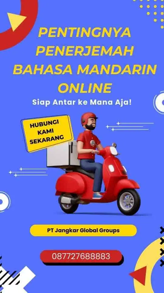 Pentingnya Penerjemah Bahasa Mandarin Online