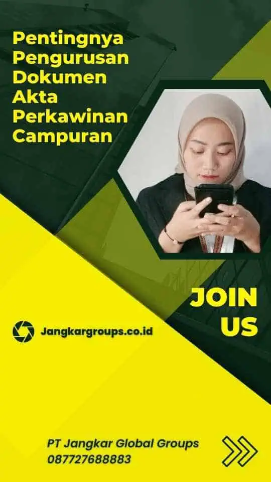 Pentingnya Pengurusan Dokumen Akta Perkawinan Campuran