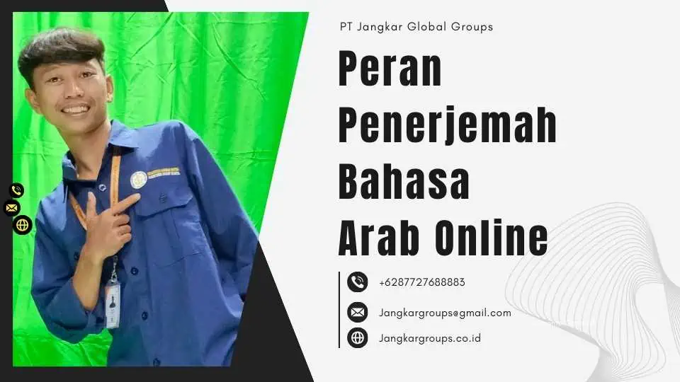 Peran Penerjemah Bahasa Arab Online